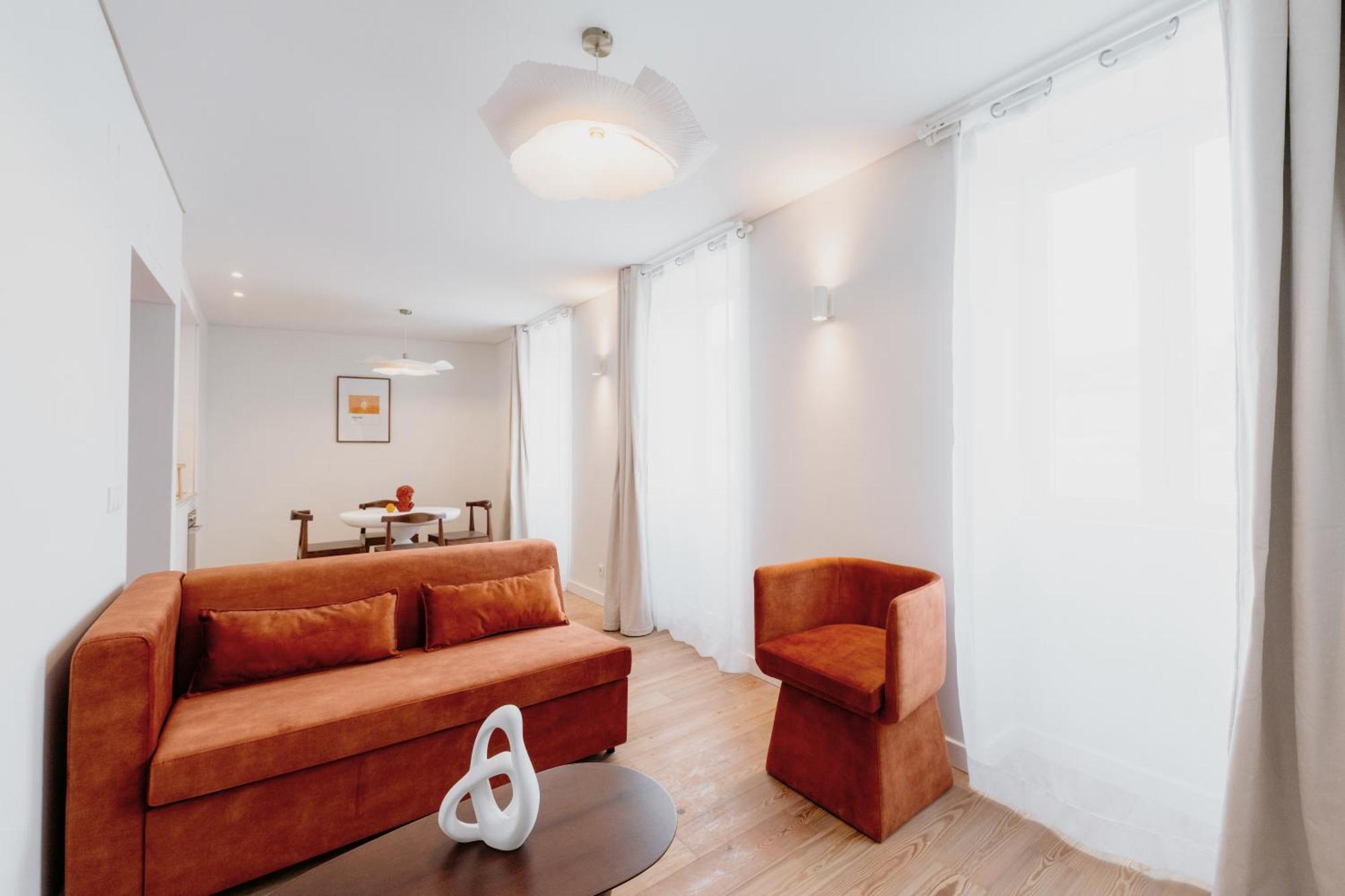 Mary Orange - No 236 Rc D - Contemporary Two-bedroom Haven Appartement Lissabon